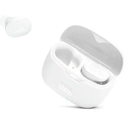 Навушники JBL Tune Buds White (JBLTBUDSWHT) - фото 2