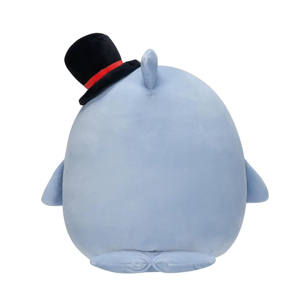 Мягкая игрушка Squishmallows Синий Кит Самир 19 см (SQVA00838) - фото 3