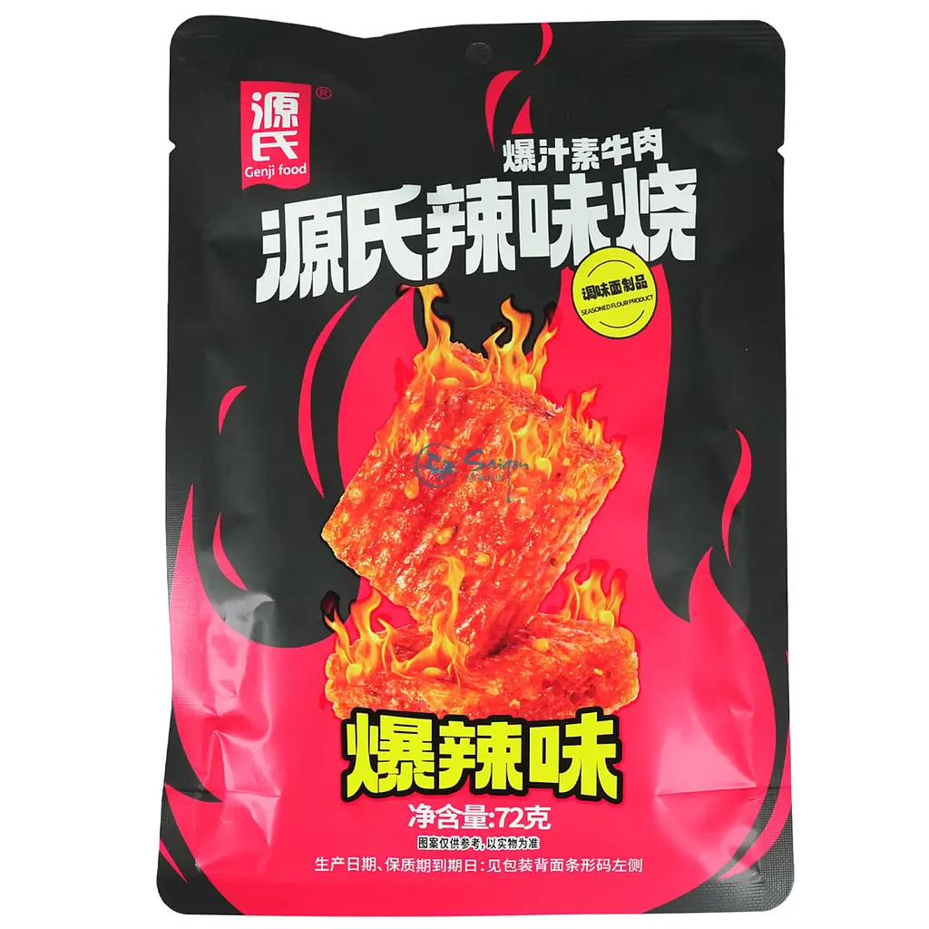 Снеки Genji Food Latiao Spicy Snack 72 г
