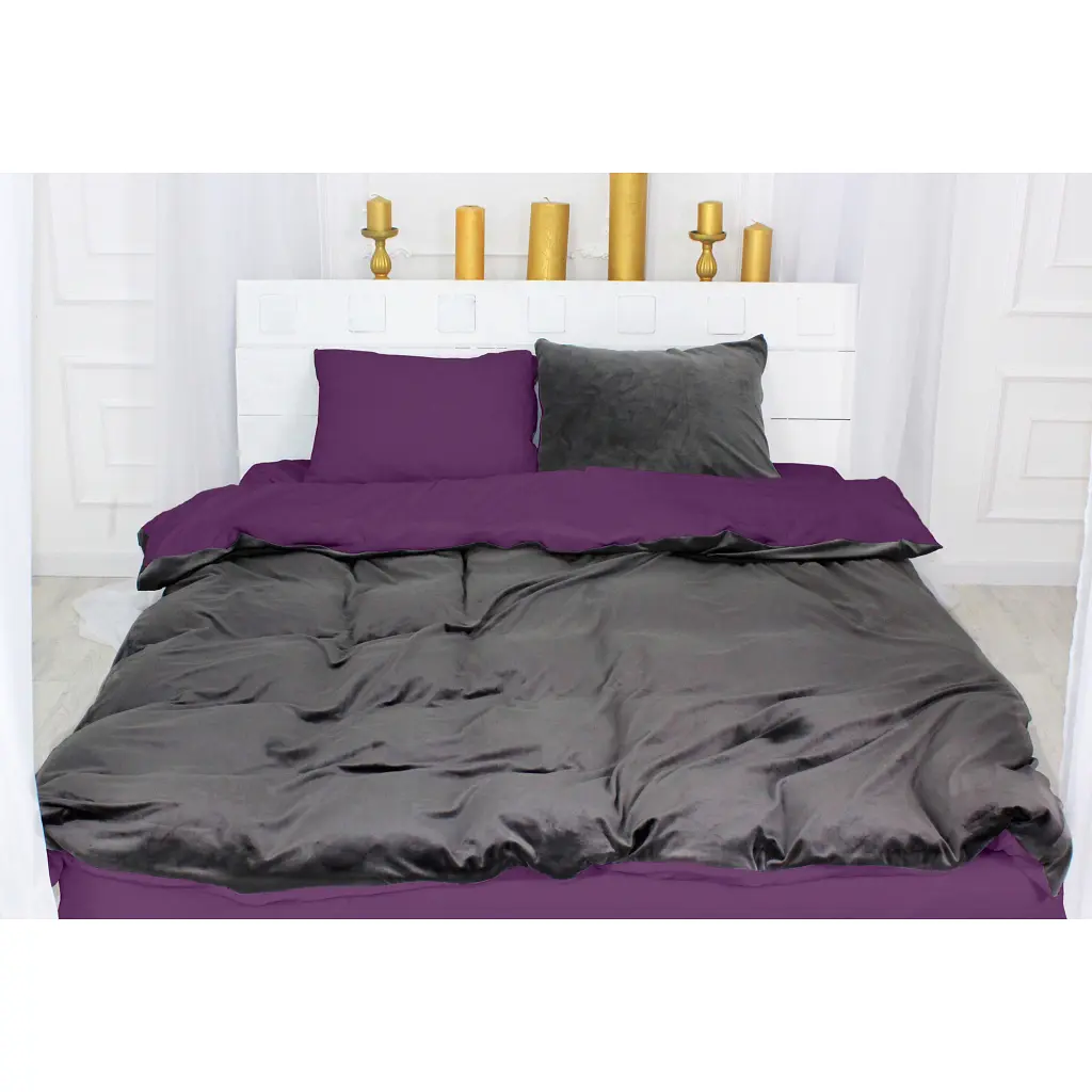 Постільна білизна MirSon Велюр Winter Delicate 28-0097 Peonia 110х140 (2200004047195)