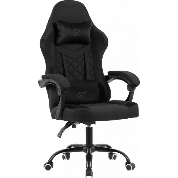 Геймерське крісло GT Racer X-2729 Fabric Black - фото 2