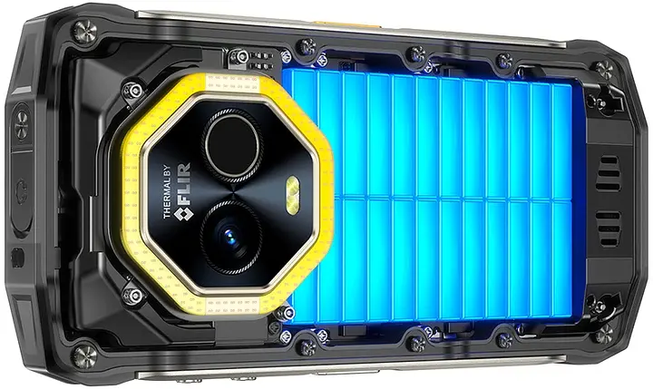 Смартфон Ulefone Armor Mini 20T Pro 5G 8/256Gb Black з тепловізором - фото 7
