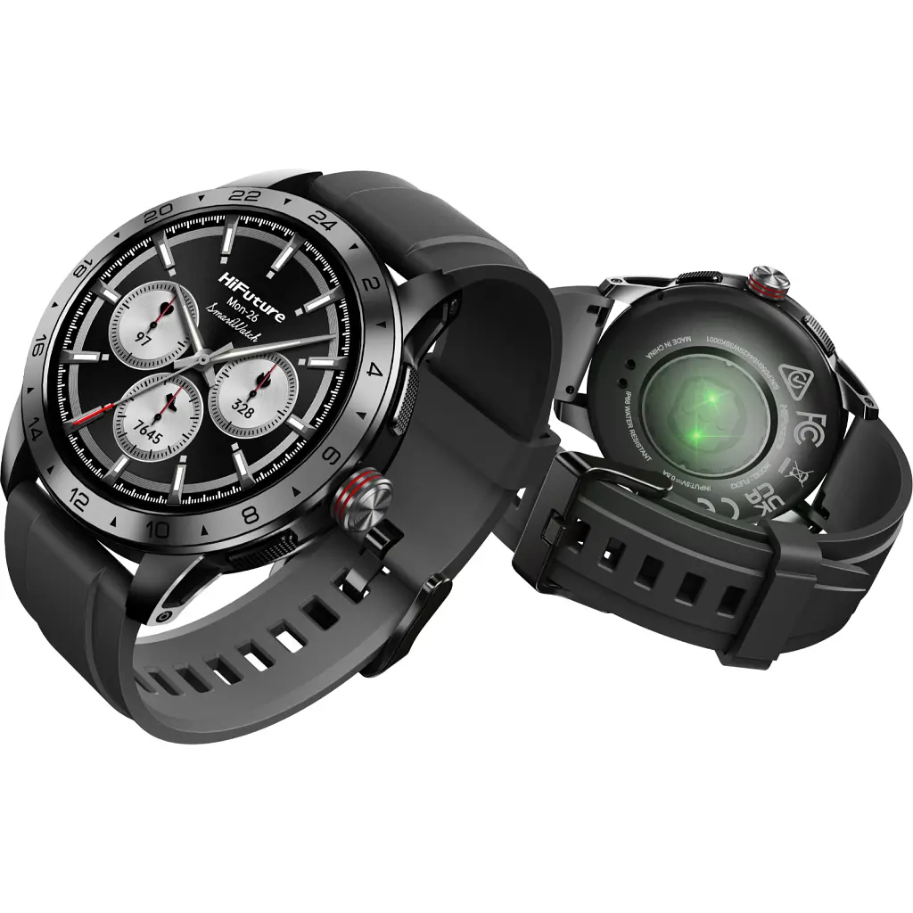 Смарт-часы HiFuture flex 2 black (flex2.black) - фото 6