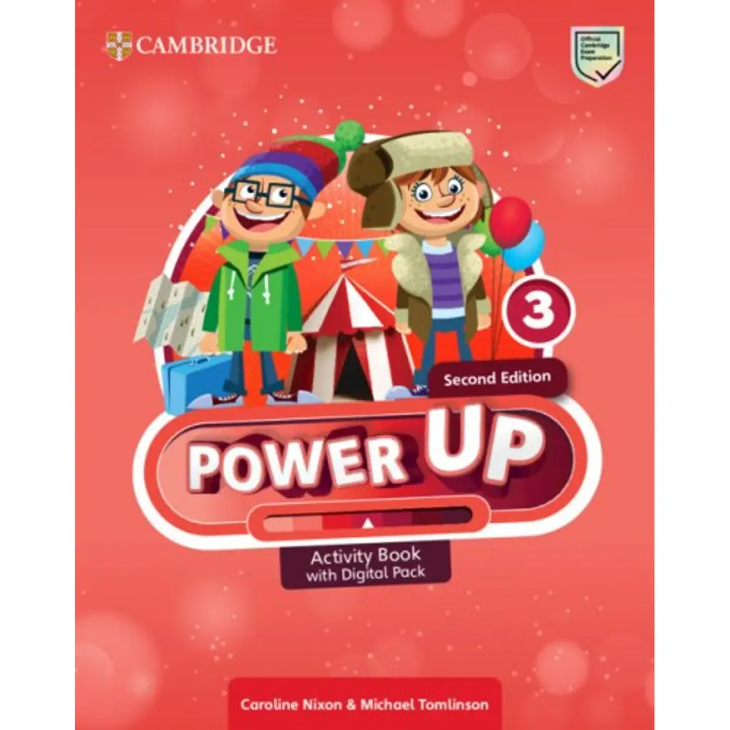 Power Up. Level 3. Activity Book with Digital Pack (2nd Edition) - Керолайн Ніксон