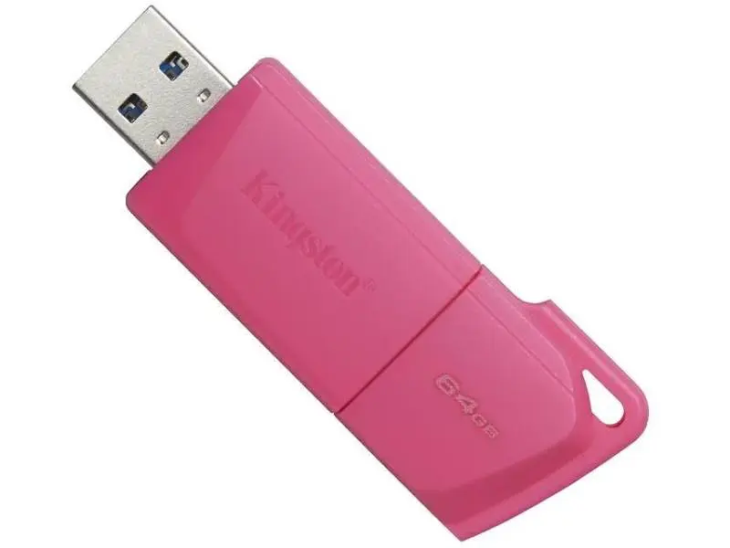 Флешка Kingston 64 GB DataTraveler Exodia M Pink (KC-U2L64-7LN) - фото 2