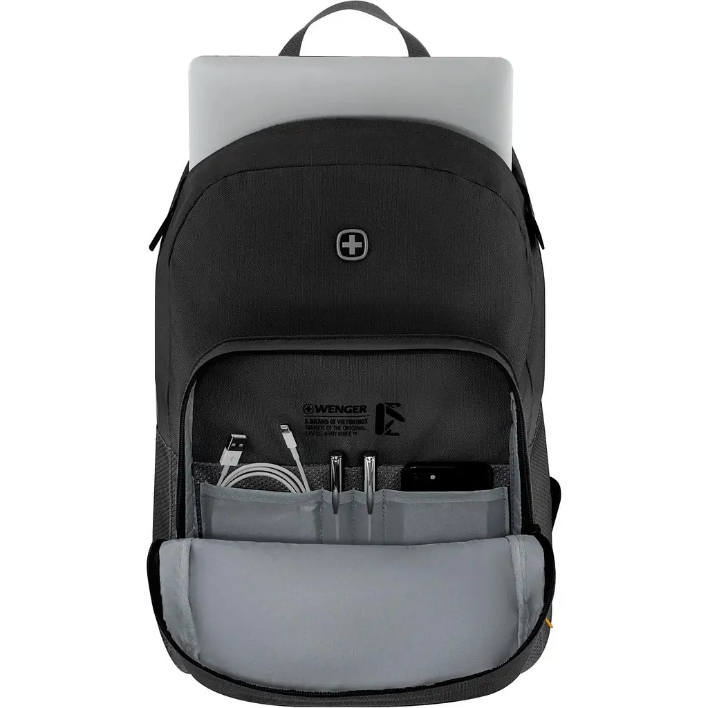 Рюкзак для ноутбука Wenger Wenger, Next 23, Crango 16", чорний (612557) - фото 6