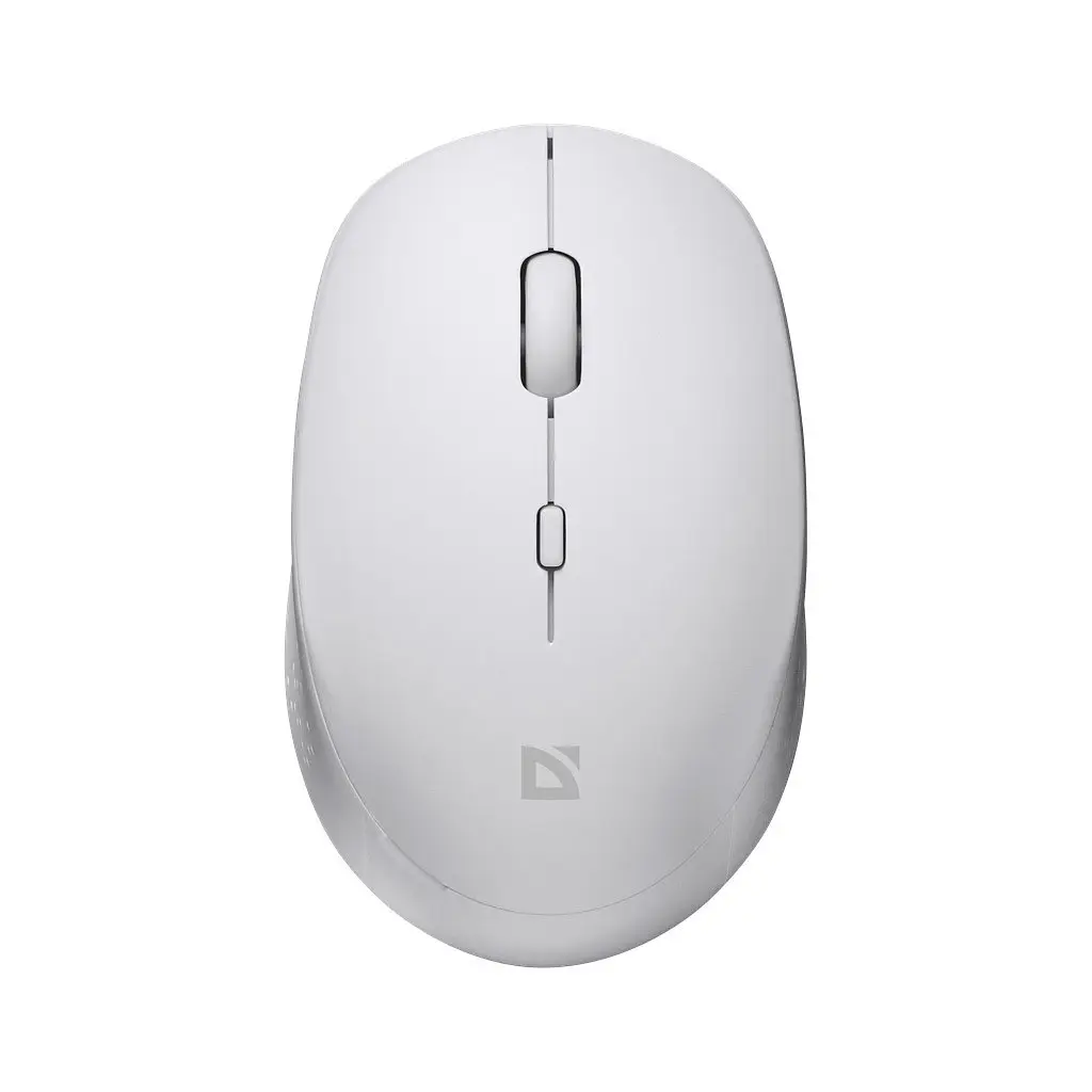 Мишка Defender Auris MB-027 Silent Wireless White (52028) - фото 4