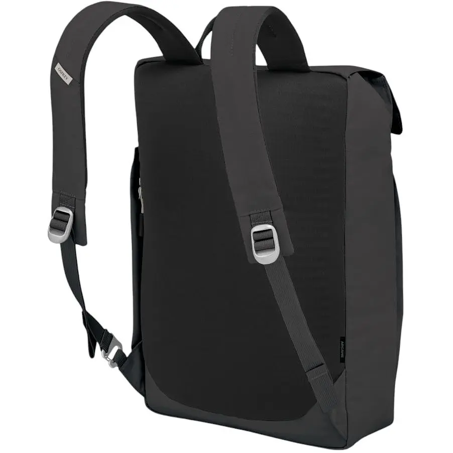 Рюкзак Osprey Arcane Flap Pack чорний - фото 3