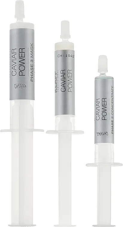 Набір Klapp Caviar Power Treatment (peel/6g + f/conc/3,5ml + f/mask/10ml) - фото 2
