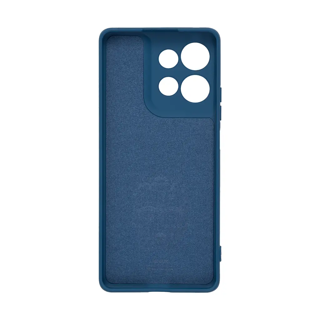 Чехол ArmorStandart ICON для Motorola G75 5G Camera cover Blue (ARM81622) - фото 2
