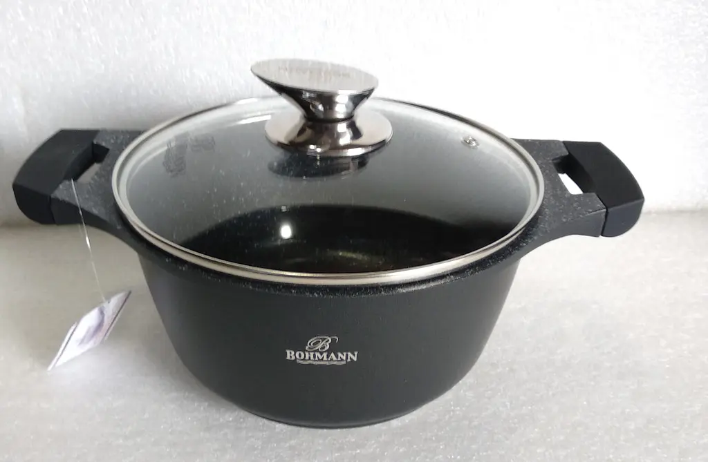 Набір посуду Bohmann BH 60-08 black 8 предметів - фото 2