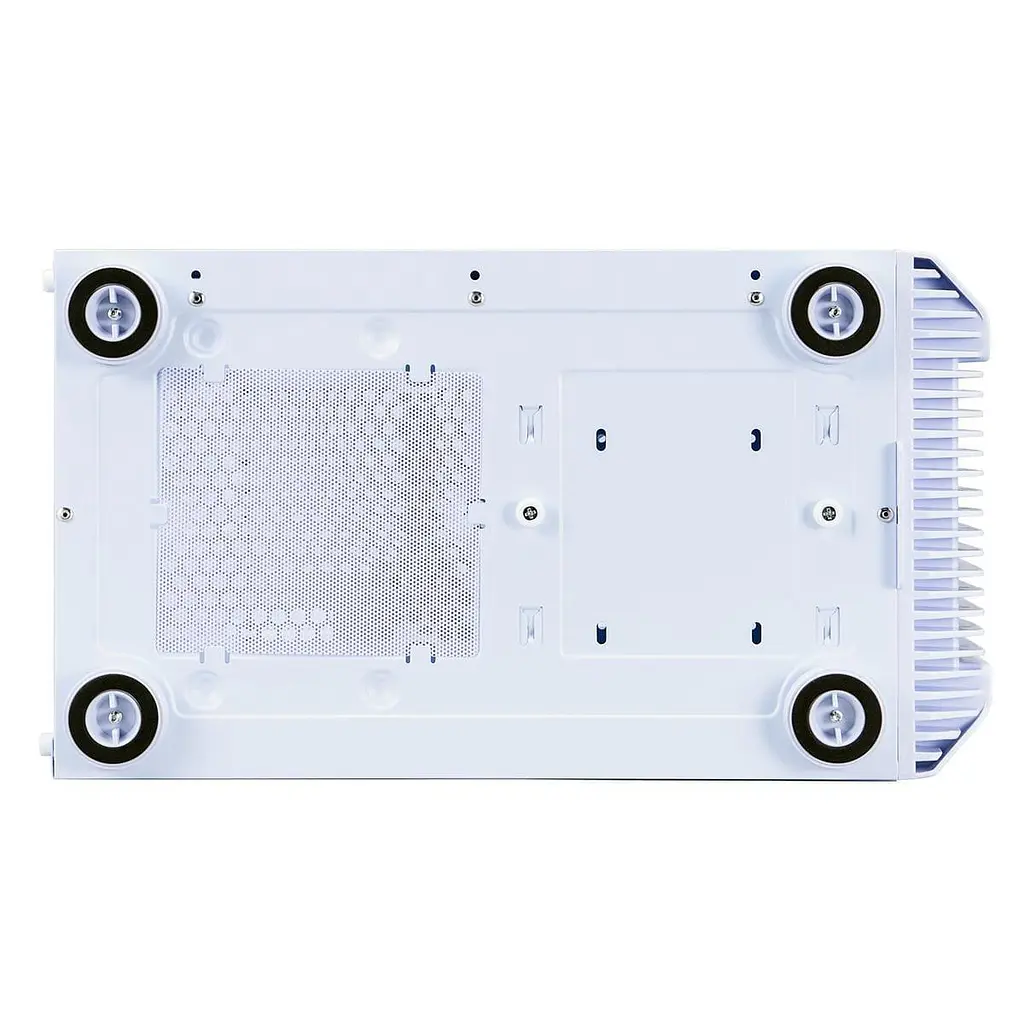 Корпус 1stPlayer H6-WH-4F7-W White без БЖ (H6-WH-4F7-W) - фото 5