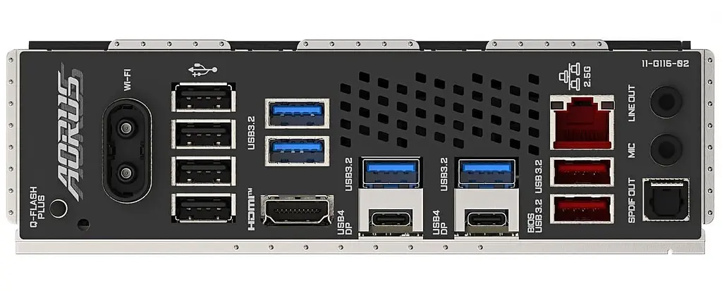 Материнська плата GIGABYTE X870 AORUS ELITE WIFI7 (X870 AORUS ELITE WIFI7) (Socket AM5, AMD X870, ATX) - фото 4