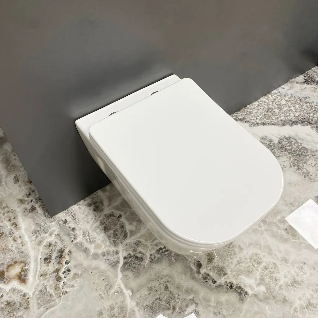 Подвесной унитаз VBI Lido white VBI-020500, Белый - фото 2