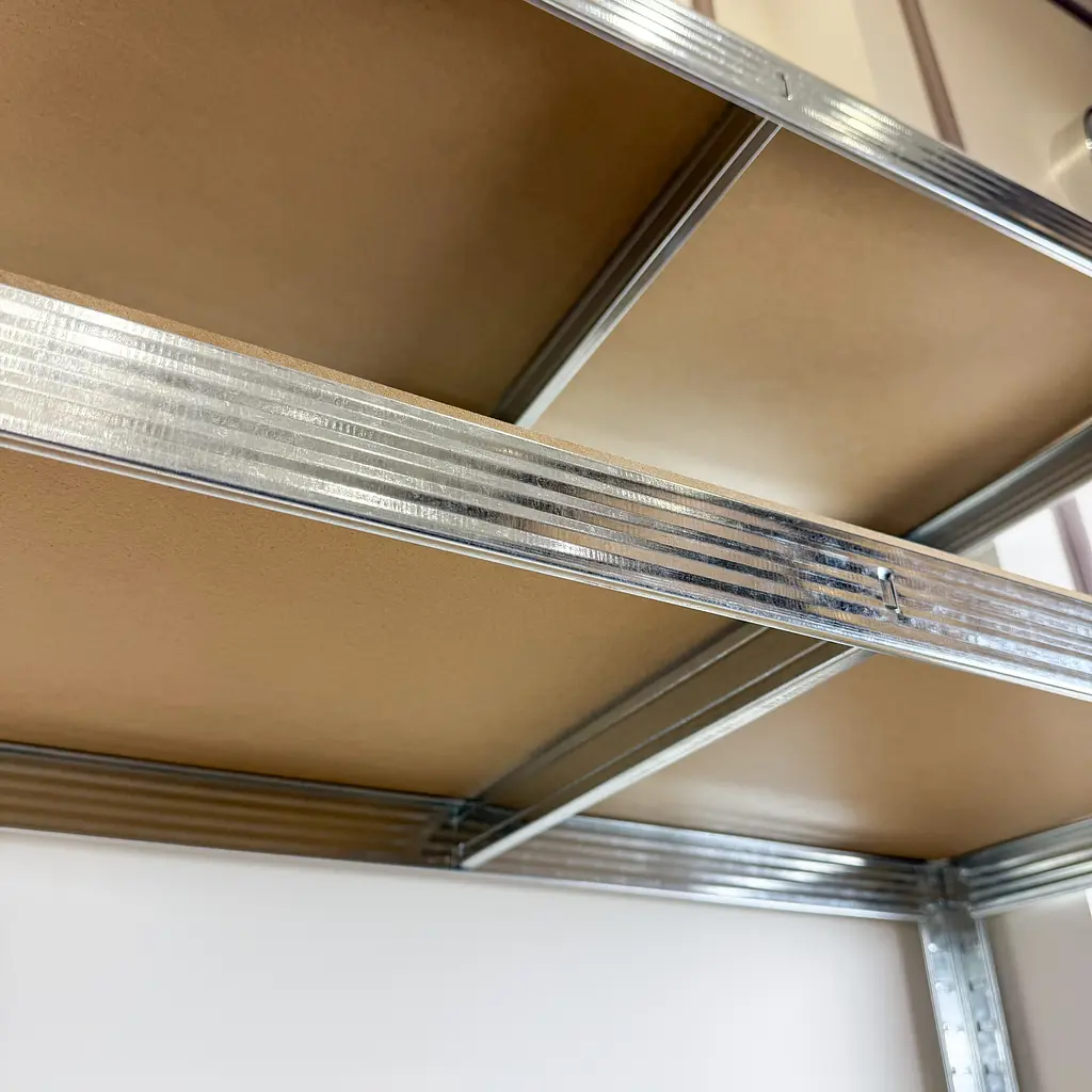 Стелаж 4P StrongShelf 180х90х30см оцинкований навантаження 175кг/полицю - фото 13