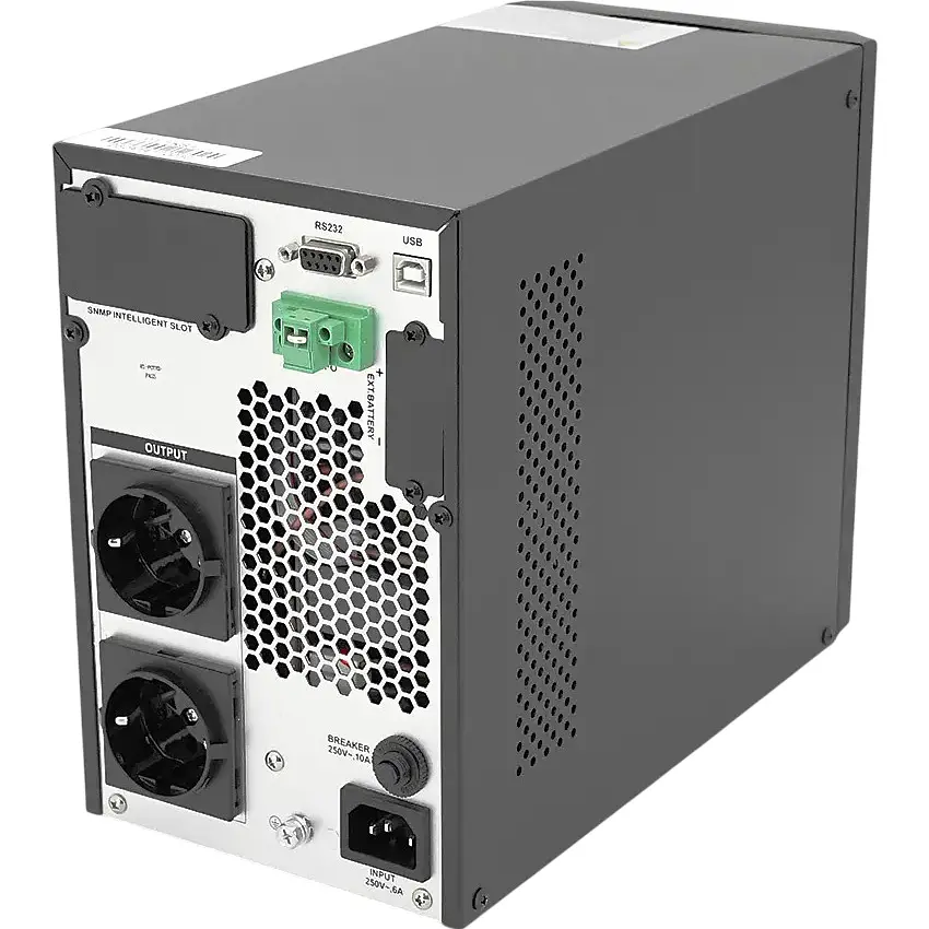 Джерело безперебійного живлення (ДБЖ) Ritar PT-1KL-LCD [157766] - фото 3