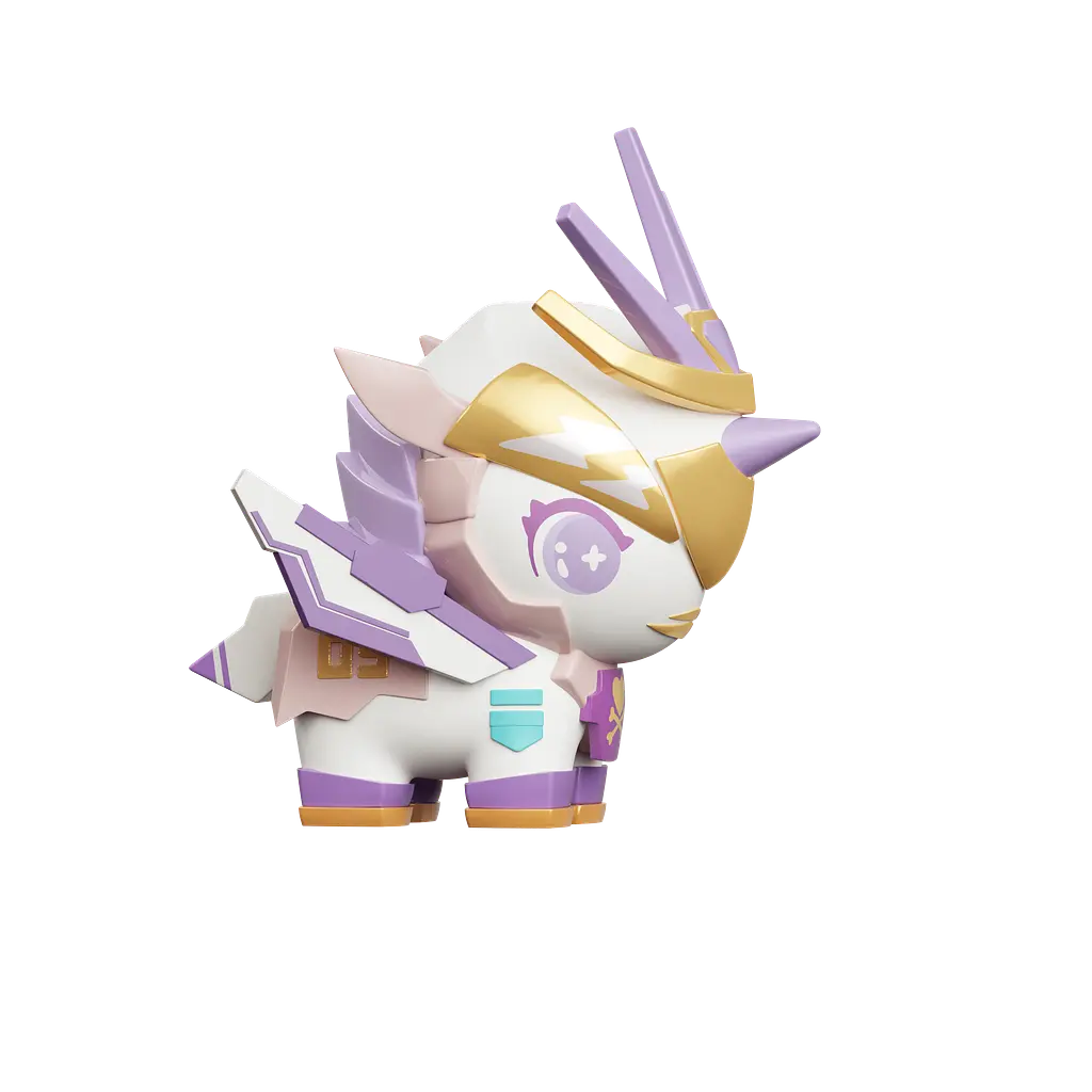 Колекційна фігурка 10/10 Toys TNT Space Tokidoki Chibi Style Unicorno Surprise Box (TOKIDOKIM-464) - фото 9