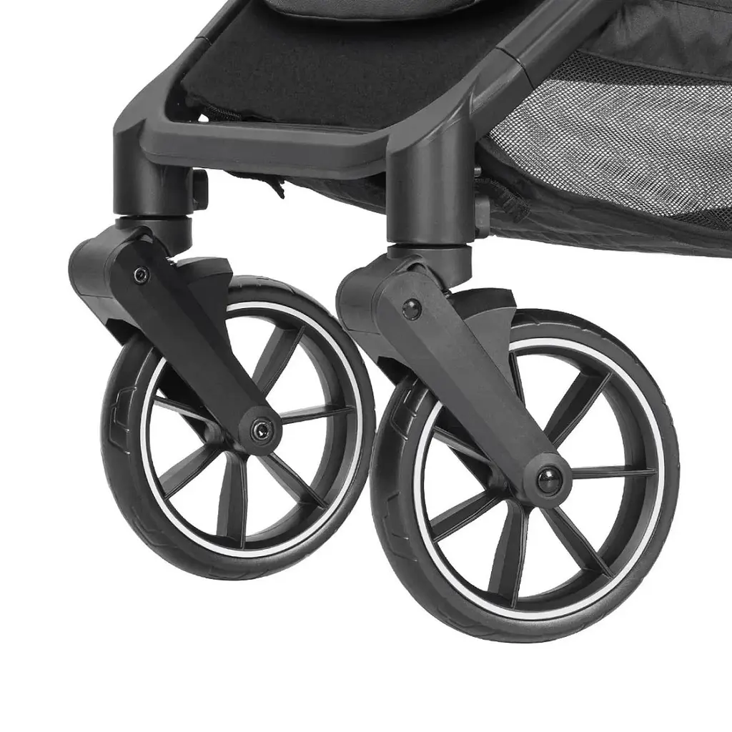Прогулянкова коляска Carrello Forza CRL-5535 Aero Blue легка 7 кг автоматичне складання EVA-колеса - фото 8