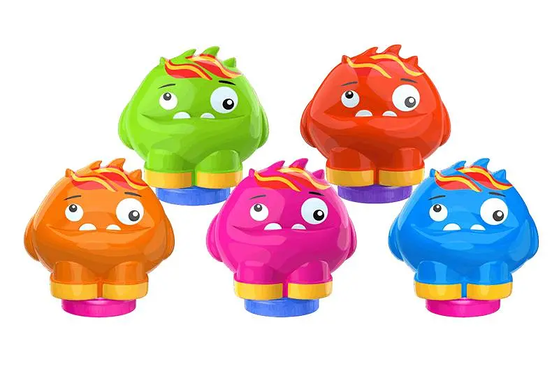 Іграшка антистрес слайм Mimi monster 70 мл LOVIN 8000185