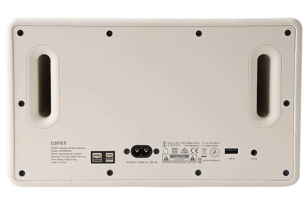 Акустична система Edifier ES300 Bluetooth 60W Hi-Res Ivory (ES300Ivory) - фото 4