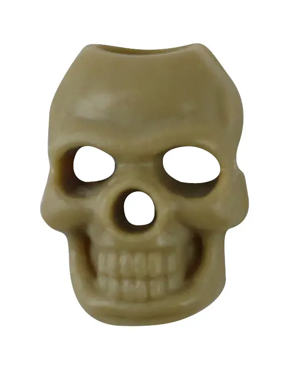 Стопери для шнурка Kombat UK Skull Cord Stoppers 10 шт Койот (1000-kb-scs-coy) - фото 2