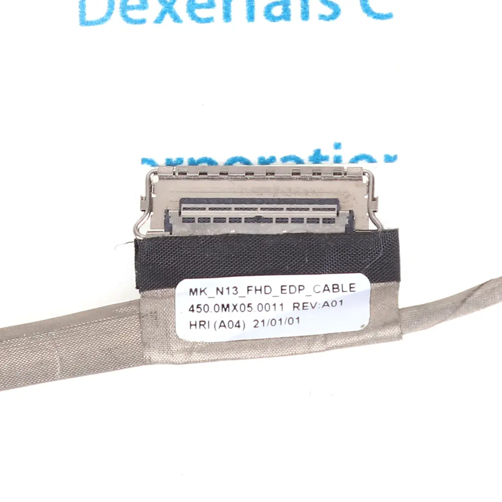 Шлейф матриці для Dell Inspiron 13 5300 5310 (eDP 30pin*0.4mm, 0HHN2F, 450.0MX05.0012, 450.0MX05.0011, Оригінал) - фото 3