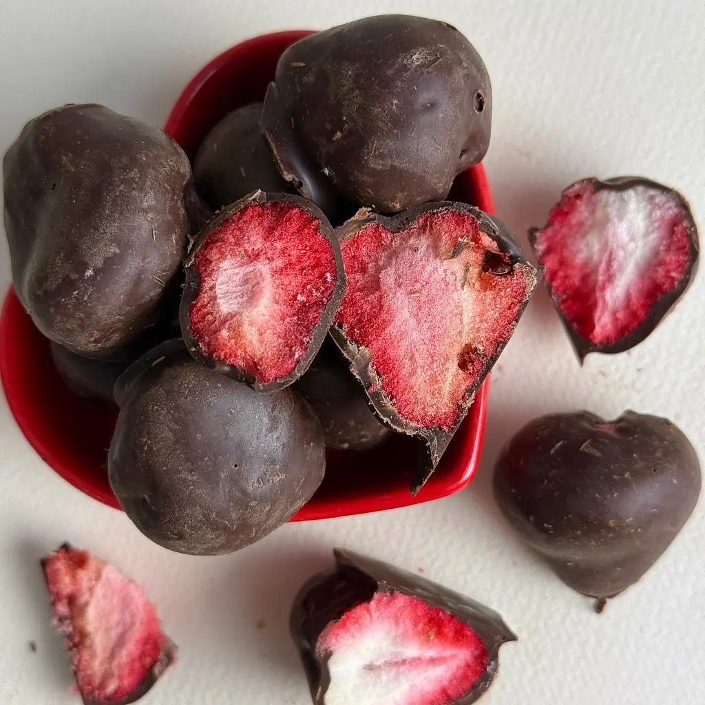 Сублимированные фрукты в шоколаде, 5 вкусов - фото 5