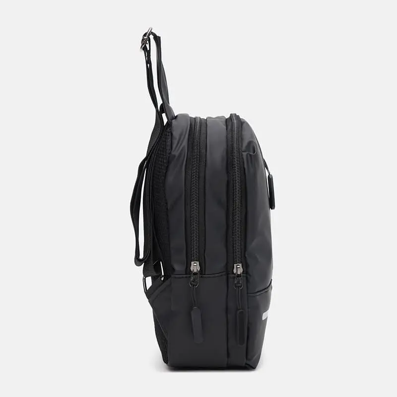 Рюкзак Monsen C1HSM1991bl-black 28х17х10 см Чорний - фото 4
