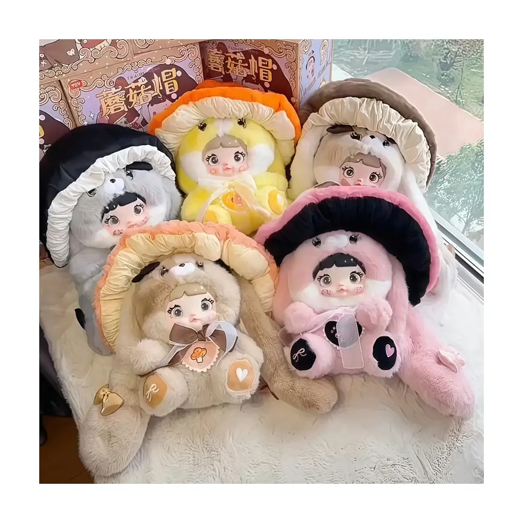 М'яка іграшка Pop Top сюрприз Hi TOY Nommi Грибочки 400% (HC017) - фото 7