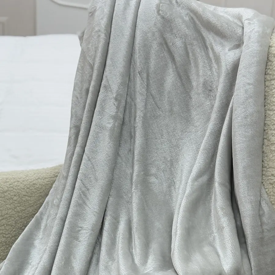 Покривало Ecotton Cool gray 150х220 см сірий (24920) - фото 10