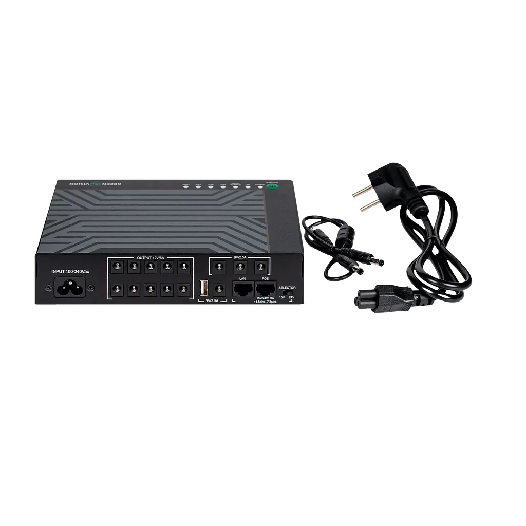 Блок безперебійного живлення GV-702-UPS-DC18-100W - фото 3