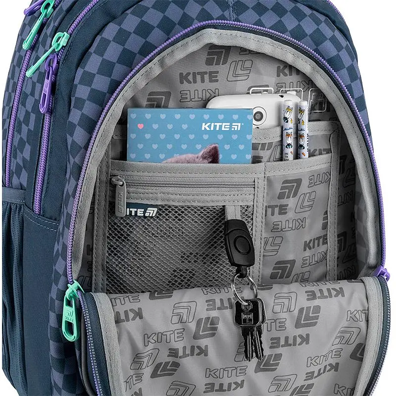 Рюкзак Kite Education teens 8001M-3 (K25-8001M-3) - фото 10