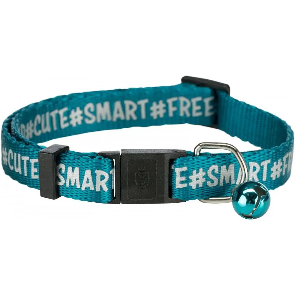 Нашийник для котів Trixie Safer Life прикрашений, нейлон (кольори в асортименті) - фото 4