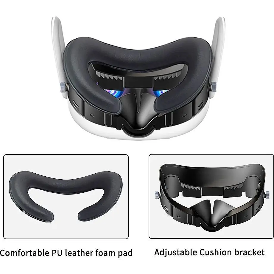 Маска VRKOOBI Adjustable Face Replacement для Meta Quest 3 Orange [154348] - фото 4