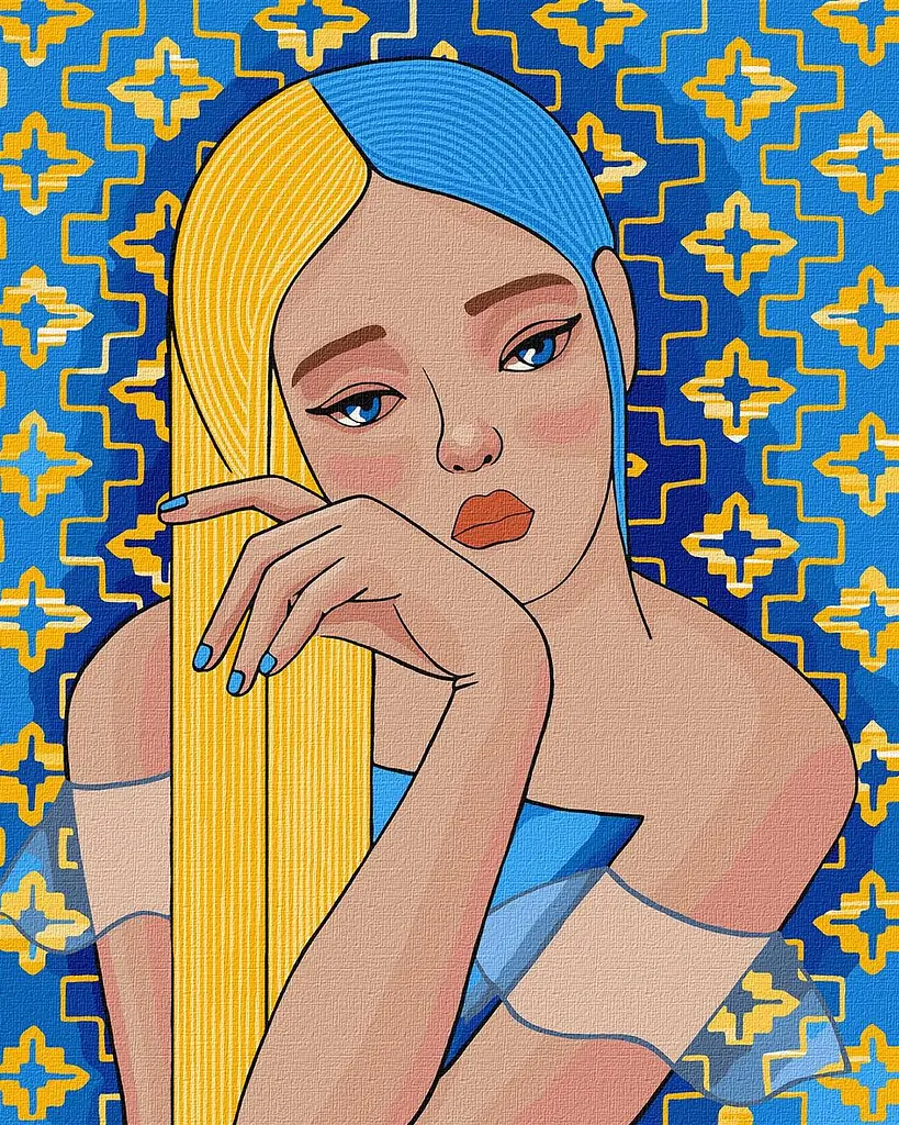 Картина за номерами" Непохитна mosyakart" 40x50см KHO4908