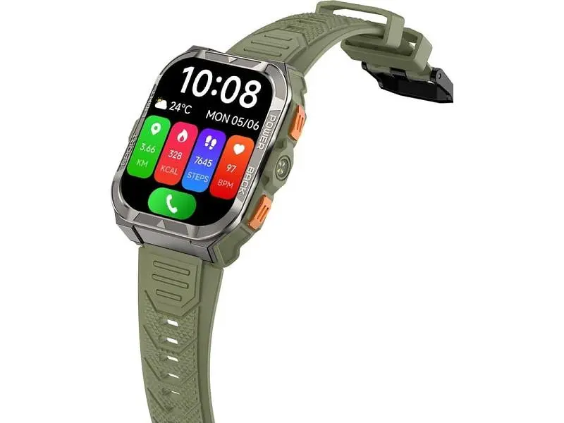 Смарт-годинник Blackview W80 Pro Green (6931548324072) - фото 5