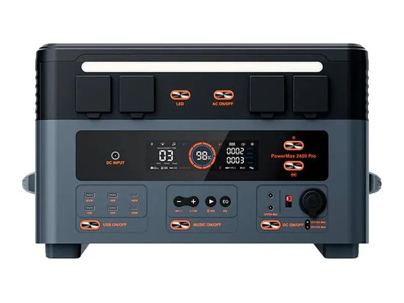 Зарядна станція Blackview Oscal PowerMax 2400 Pro