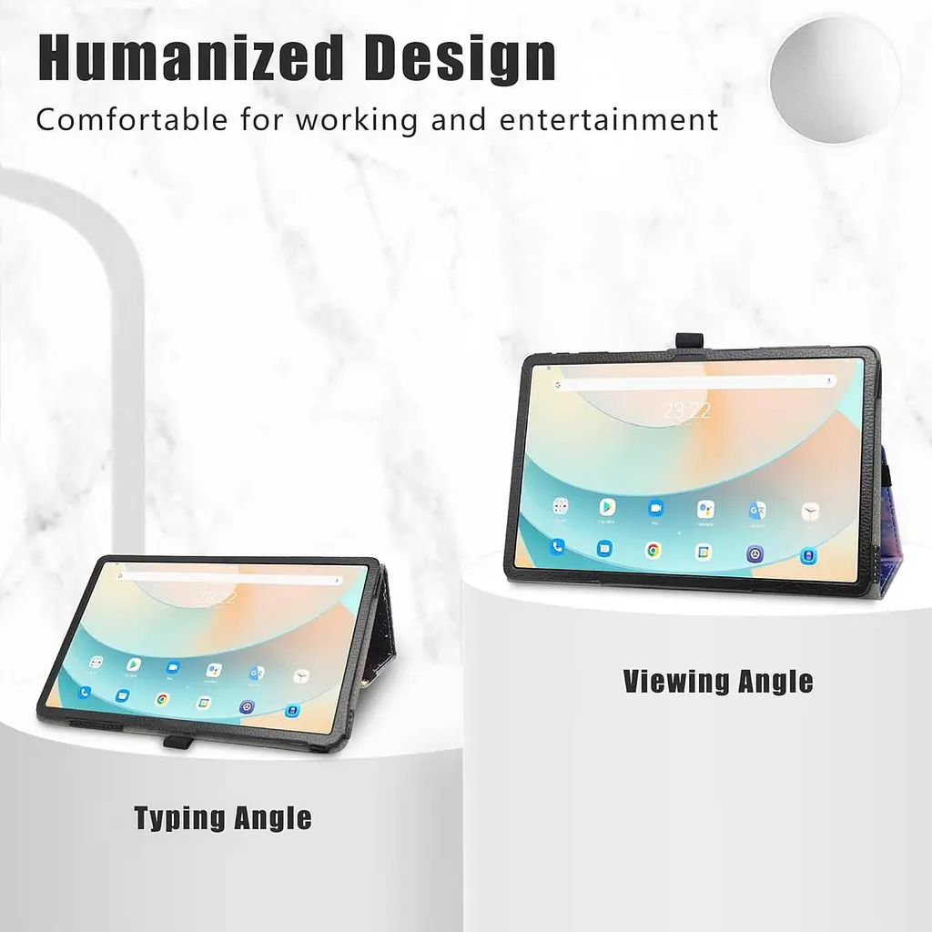 Чохол для планшета LiuShan для TECLAST T40 Air Case, тонкий складний чохол зі стоячою підставкою для планшета TECLAST T40 Air 10,4 - фото 5