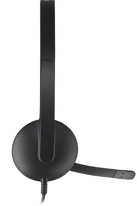 Гарнітура Logitech Stereo Headset H340 (5990386) - фото 5