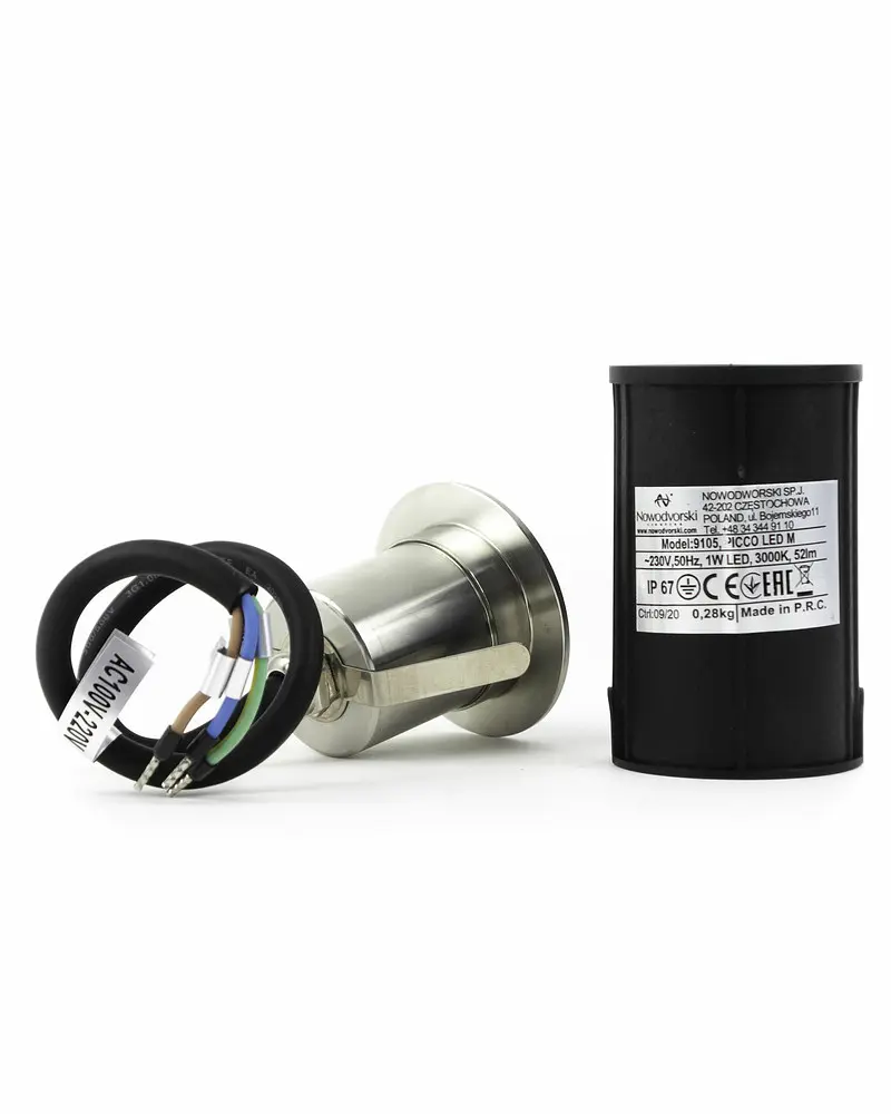 Уличный светильник Nowodvorski 9105 Picco led m - фото 3