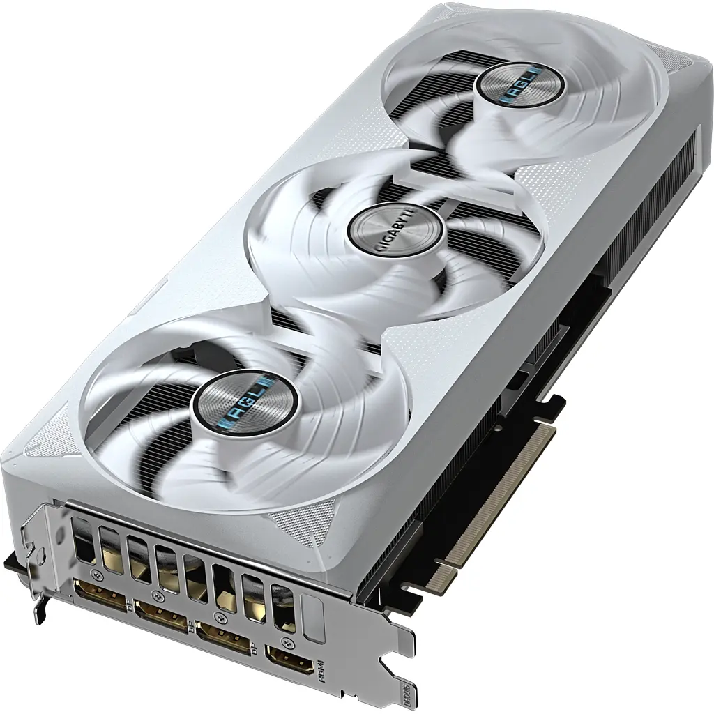 Відеокарта GIGABYTE GeForce RTX5070 Ti 16GB EAGLE OC ICE SFF (GV-N507TEAGLEOC ICE-16GD) - фото 3