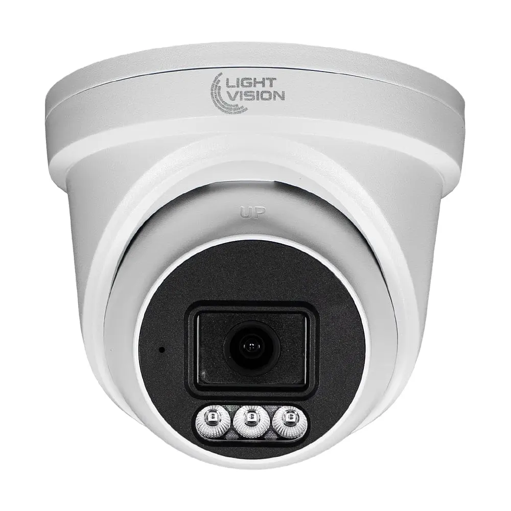 IP-відеокамера 5Mp Light Vision VLC-1256DI White (Linklemo) f=2.8mm з мікрофоном (75-00308) - фото 2