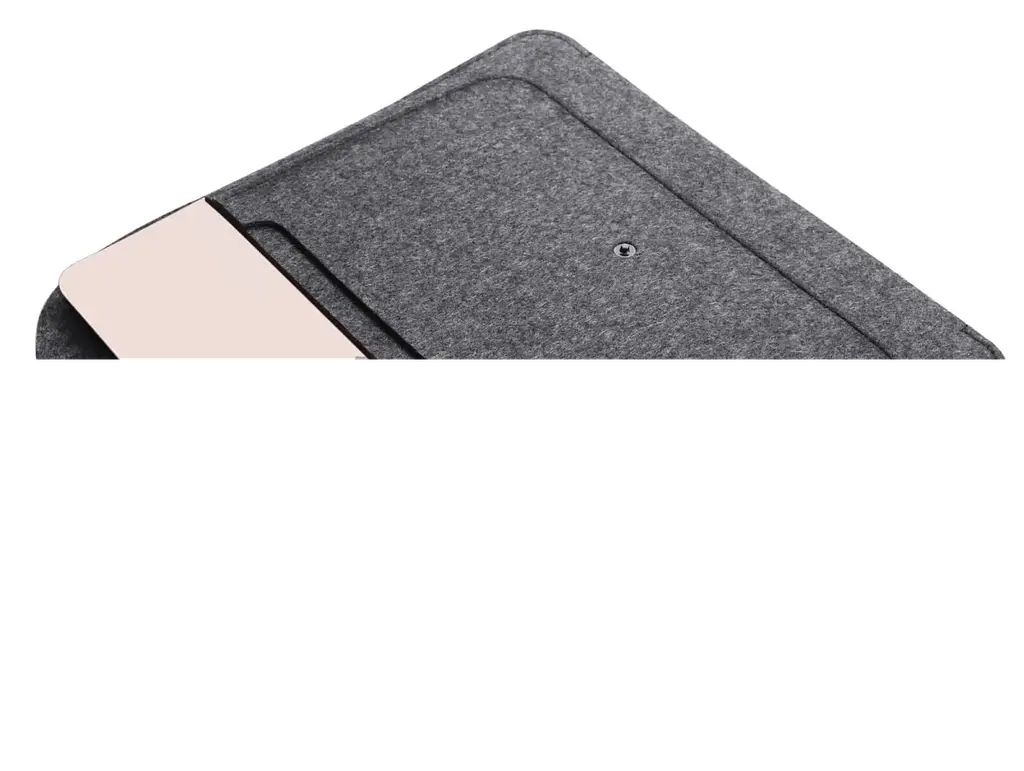 Чохол Gmakin Apple MacBook Pro 14` GM62-14 Felt Case (Black) [73582] - фото 4