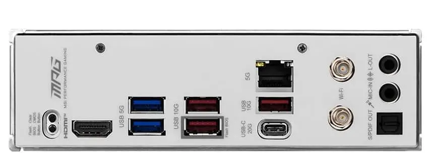 Материнська плата MSI MPG B850I EDGE TI WIFI (MPG B850I EDGE TI WIFI) (Socket AM5, AMD B850, Mini-ITX) - фото 4