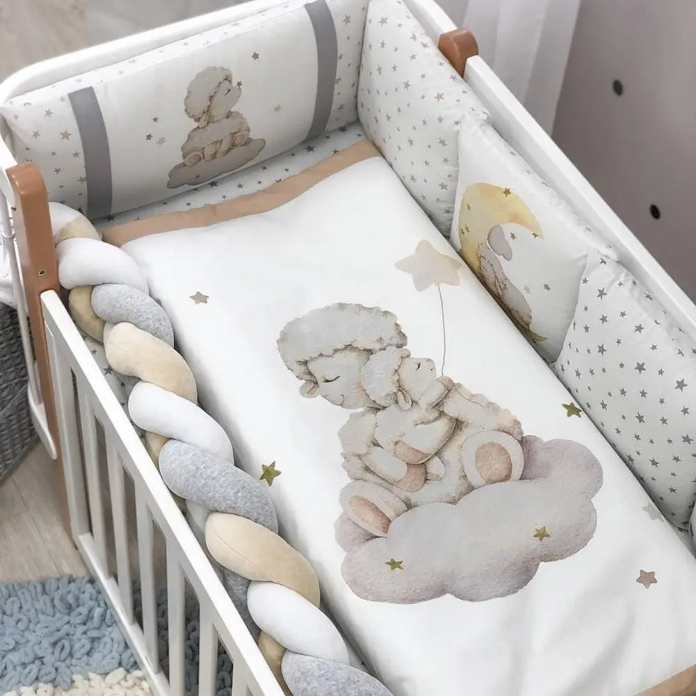 Комплект для новорожденного с защитой и одеялом Happy Day Детский pbe0050002 - фото 3