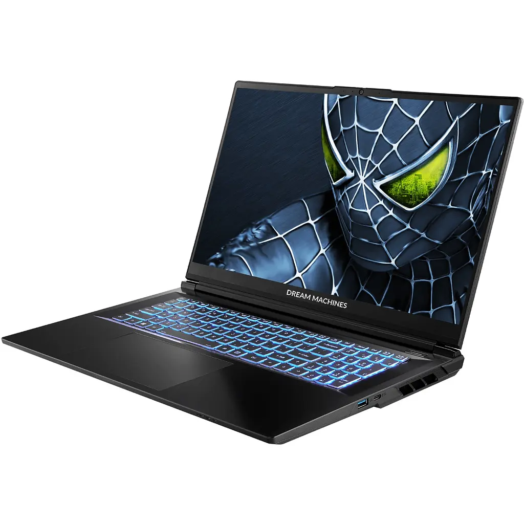 Ноутбук Dream Machines RG5050-17UA35 17.3” FHD 144Hz, 300n/i7-14700HX/16 GB/SSD 1TB/RTX5050/GLAN/DOS - фото 4