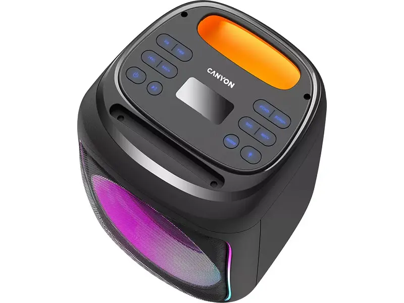 Портативна колонка Canyon OnFun 5 Black (CNE-PBSP5) - фото 2