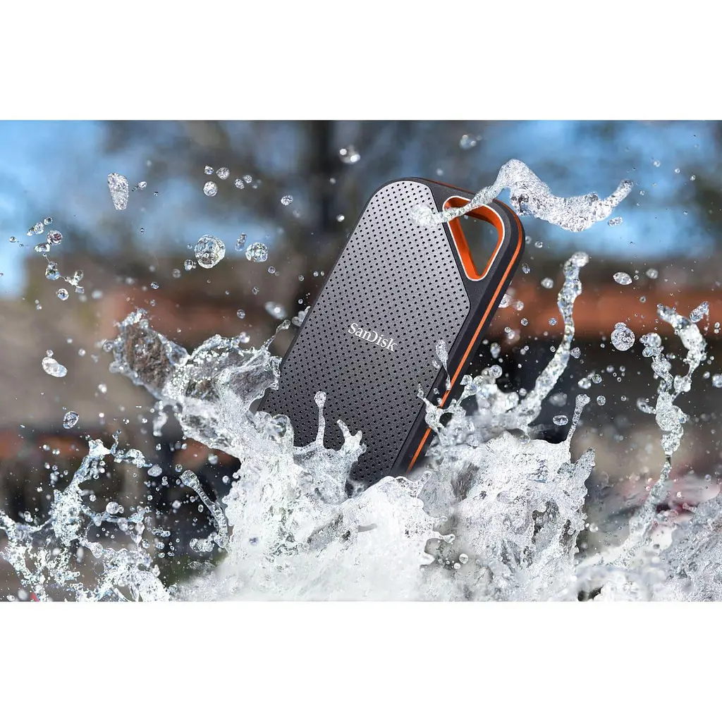 Накопитель SSD Sandisk SSD USB3.1 2TB EXT. SDSSDE81-2T00-G25 (SDSSDE81-2T00-G25) - фото 5