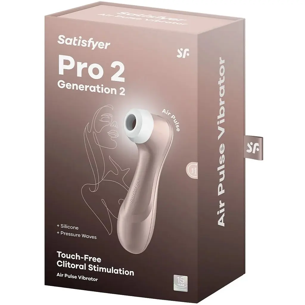 Вакуумний стимулятор Satisfyer Pro 2 - фото 11