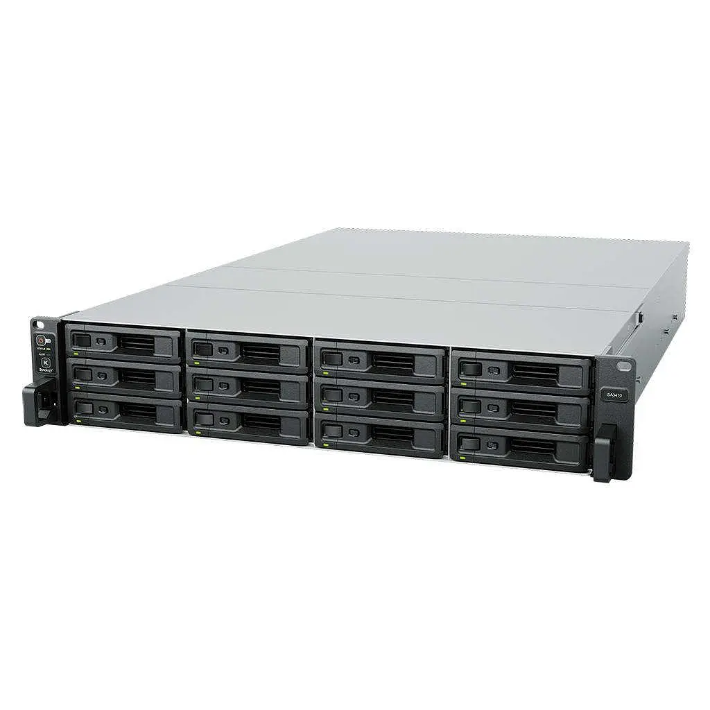Сетевой накопитель Synology SA3410 - фото 2